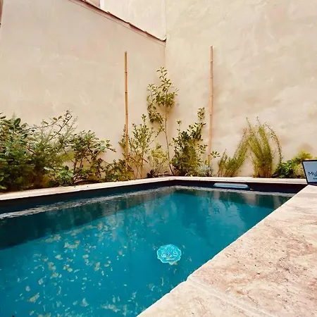 Terra Nostra - Townhouse - Swimming Pool Villa Nimes Exterior photo