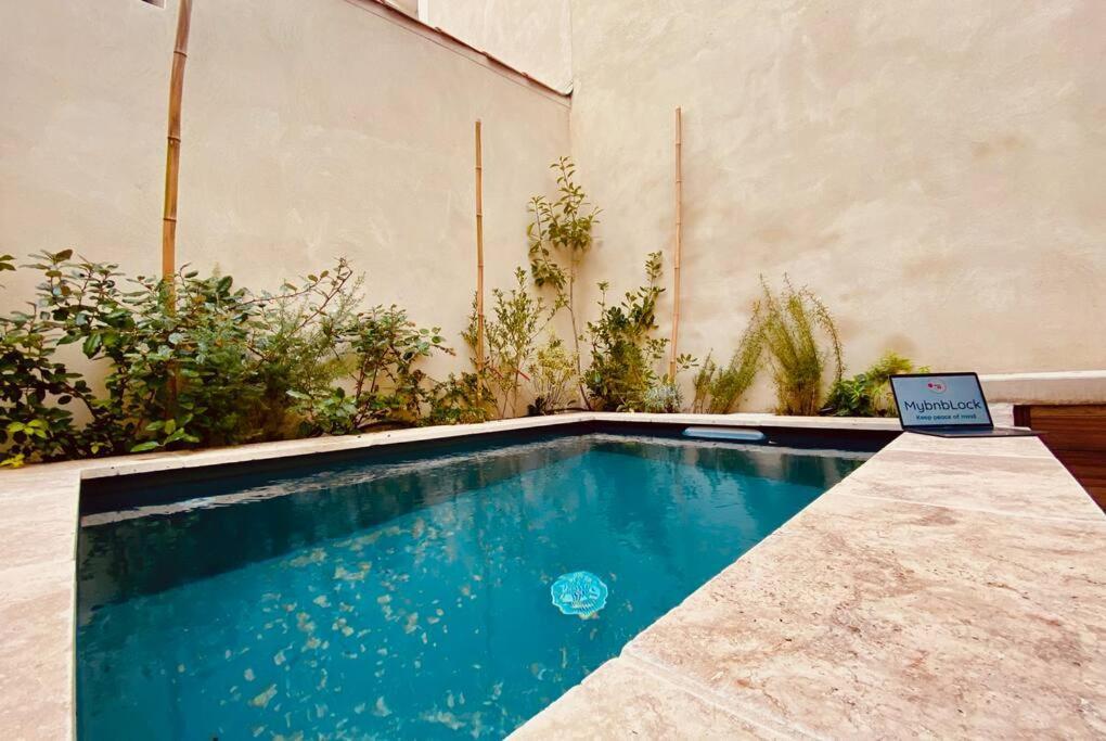 Terra Nostra - Townhouse - Swimming Pool Nîmes